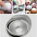 Rely2016 3D Aluminum Hemisphere Half Round Ball Sphere Bath Bomb Cake Pan Tin Baking Pastry Mold DIY Ellipsoid Cake Tool 3 Size (3# Large) - B01N1O18NP